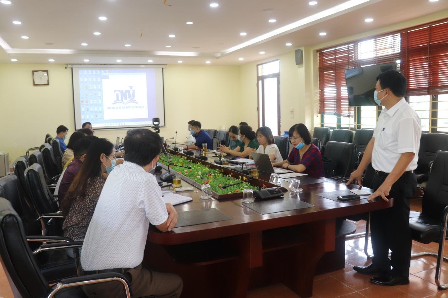 Toàn cảnh chương trình tổng kết và trao thưởng